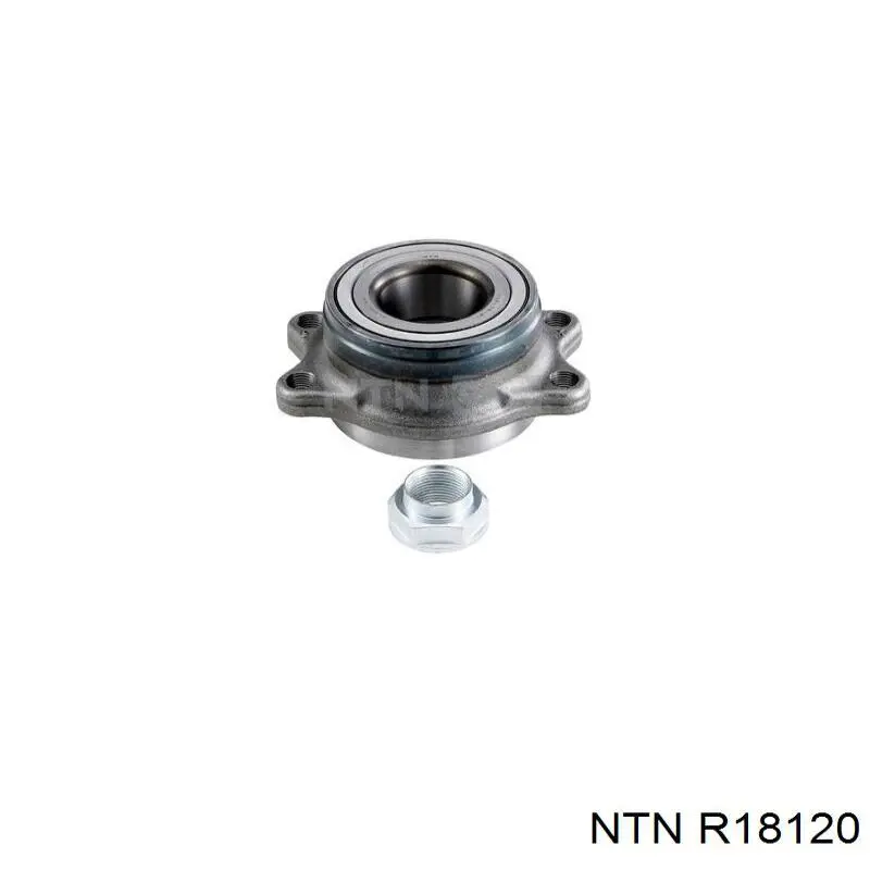 Підшипник маточини задньої NTN R18120 ціна, від 33.03 USD