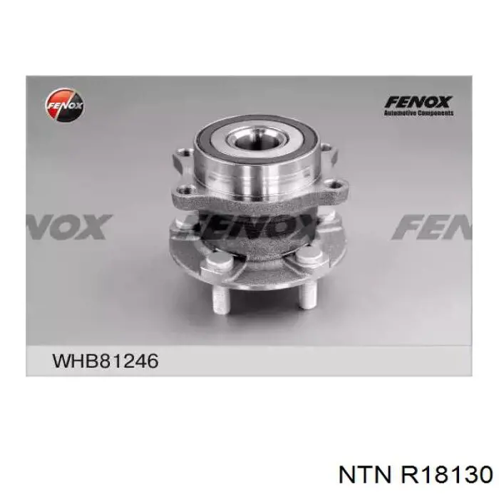 Купити R18130 NTN Підшипник ступиці колеса