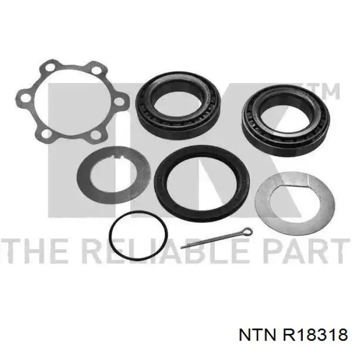Маточина передня R18318 NTN