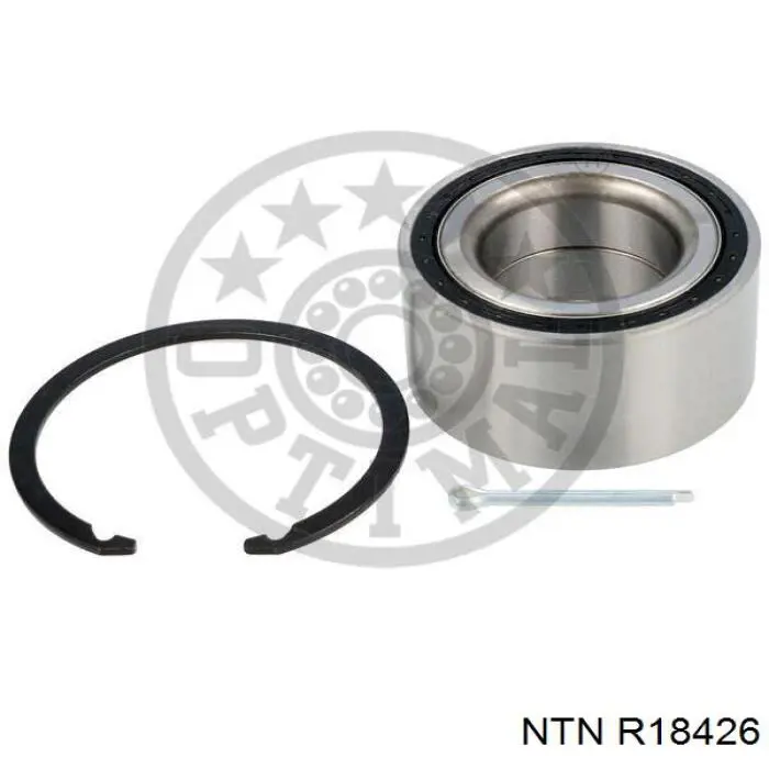 Комплект підшипник маточини передньої NTN R18426 ціна, від 24.01 USD