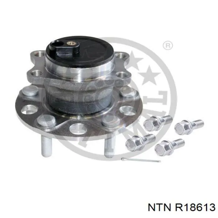 R18613 NTN Маточина задня
