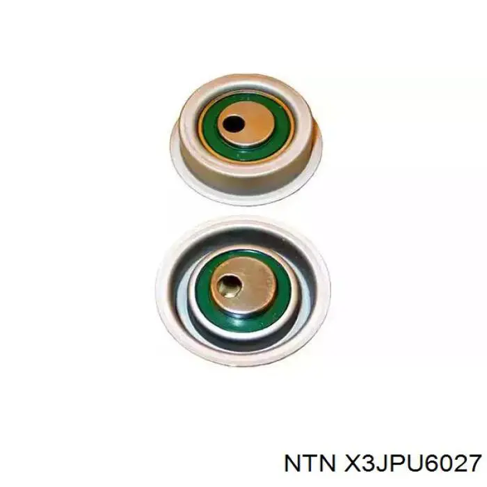 Ролик натяжителя ременя газорозподілу NTN X3JPU6027 ціна, від 11.41 USD