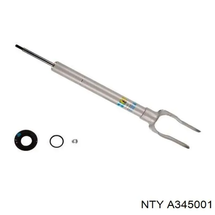 Купити 68029552AE Chrysler Стійка амортизатора задня