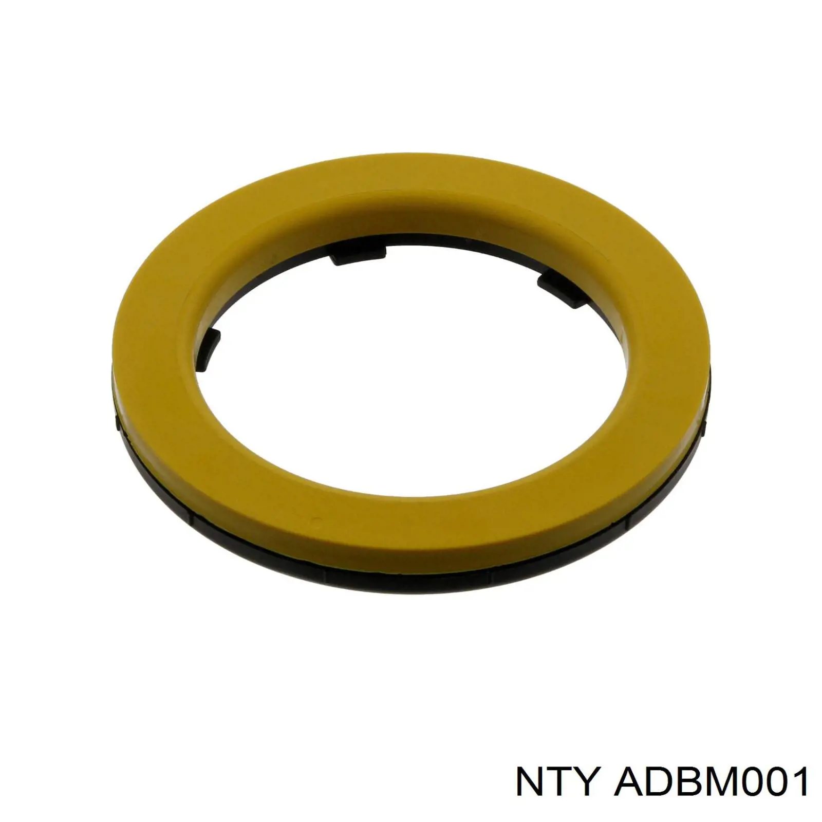 Підшипник опорний амортизатора, переднього NTY ADBM001 ціна, від 6.34 USD