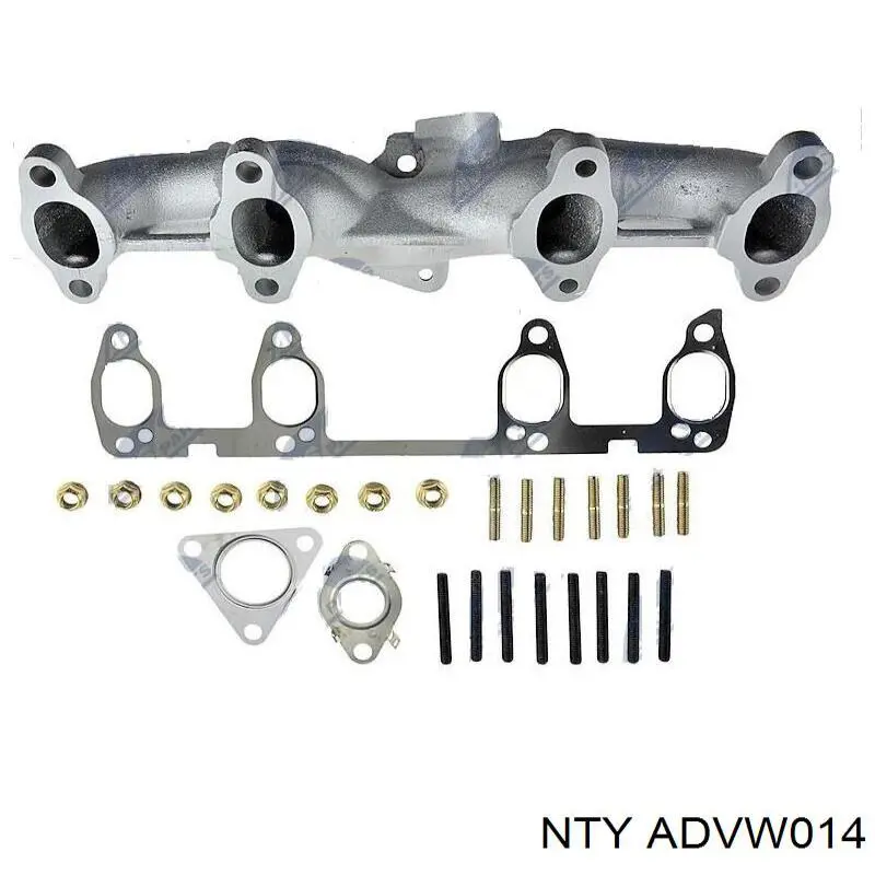 Подушка амортизатора переднього NTY ADVW014