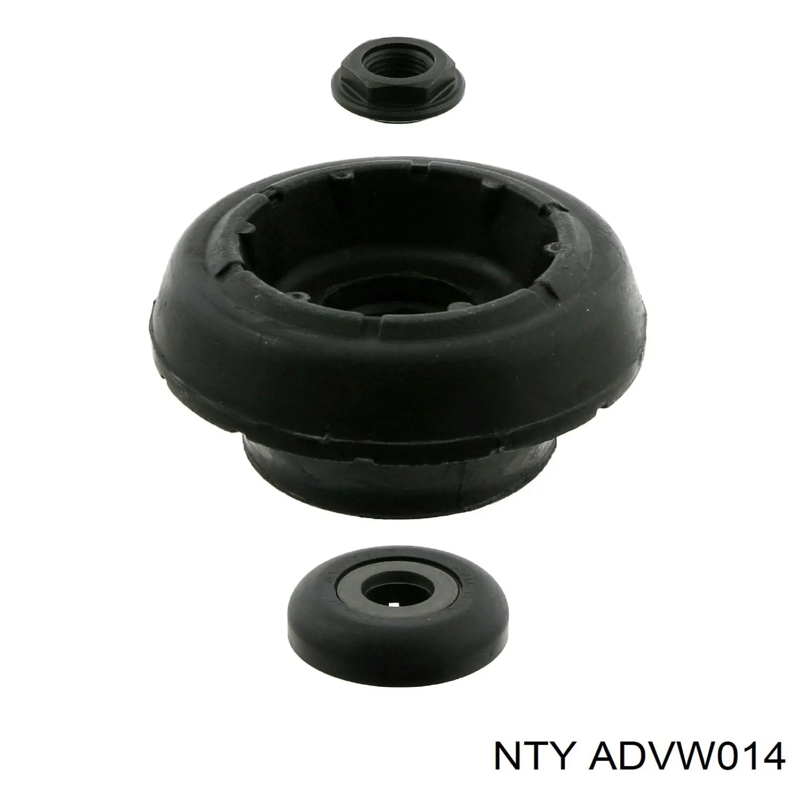 Опора стійки амортизатора переднього NTY ADVW014 ціна, від 6.70 USD