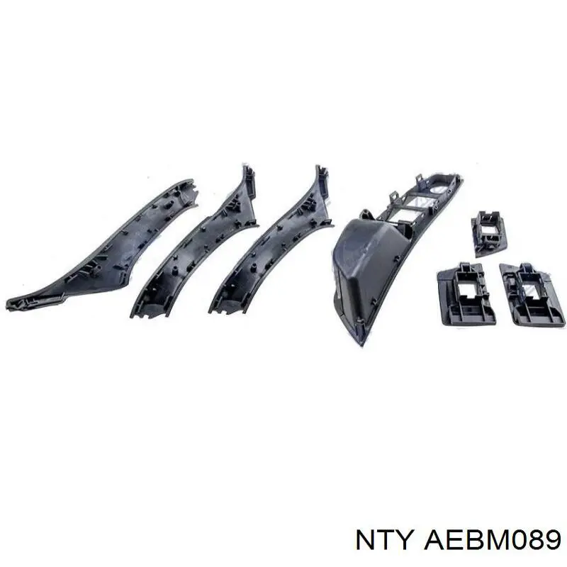 Амортизатор двері задньої NTY AEBM089 ціна, від 114.02 USD