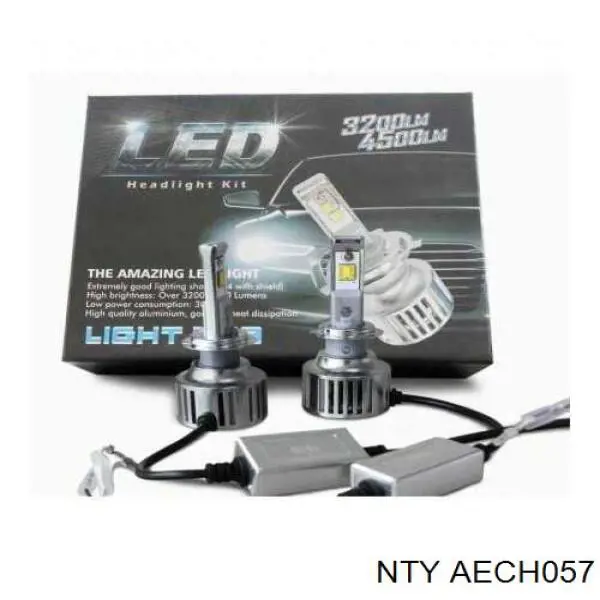 Купити AECH057 NTY Амортизатор двері багажника