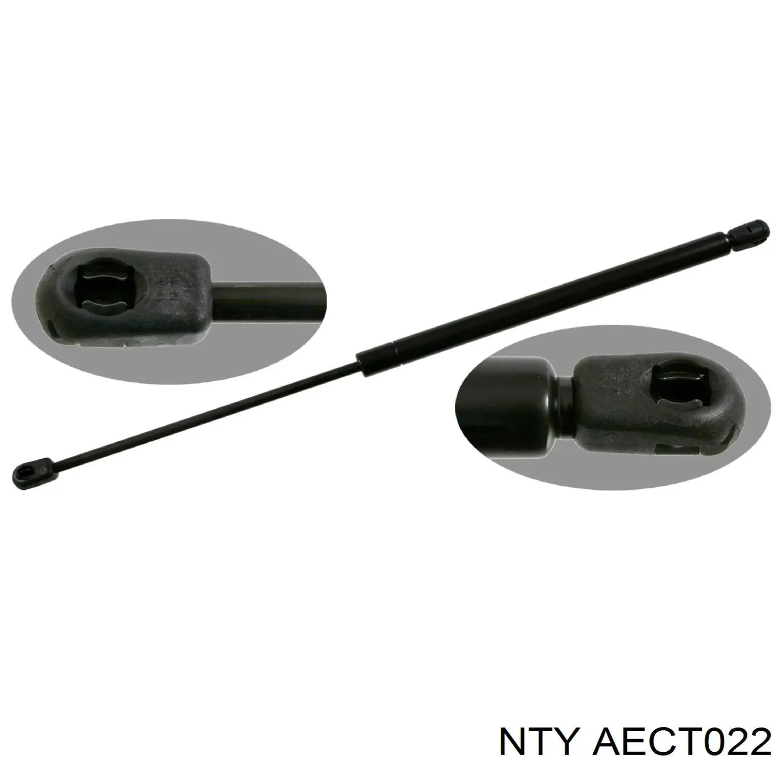 Амортизатор капота газовий NTY AECT022 ціна, від 8.03 USD