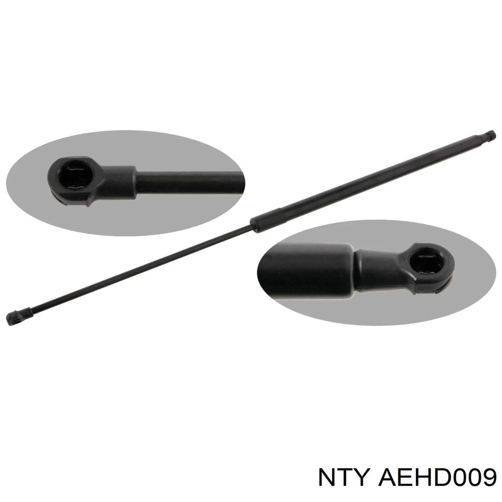 Амортизатор двері задньої NTY AEHD009 ціна, від 9.51 USD