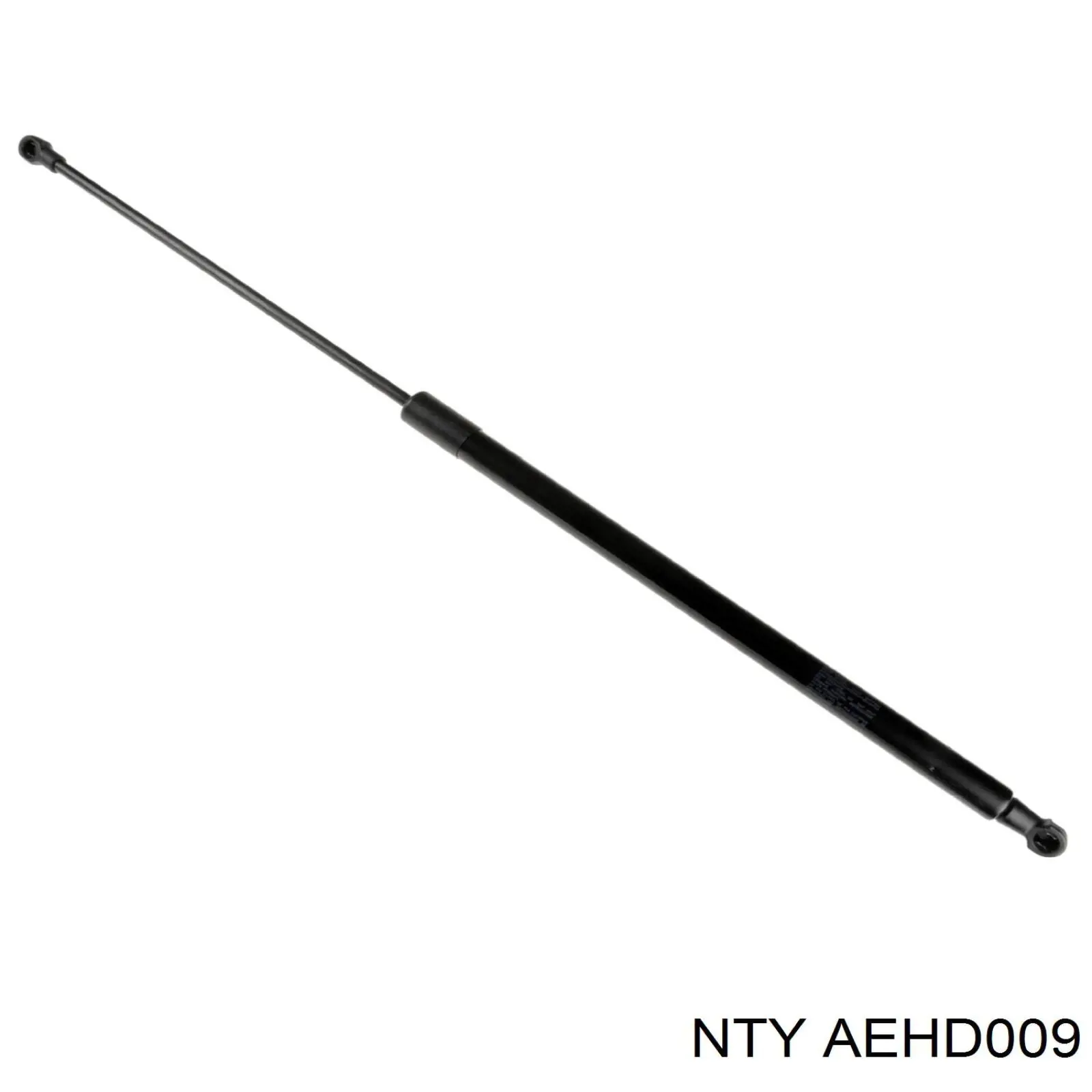 AEHD009 NTY амортизатор кришки багажника/ двері 3/5-ї задньої