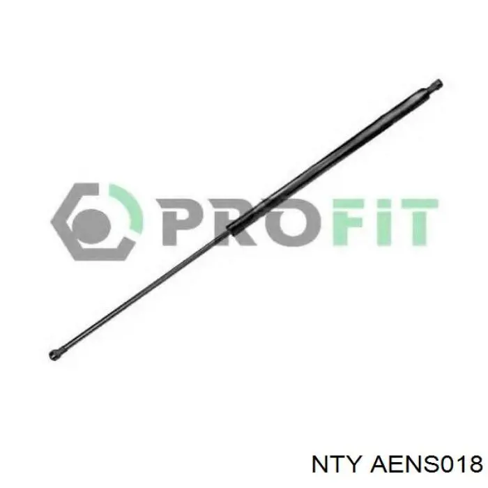 Амортизатор двері задньої NTY AENS018 ціна, від 9.55 USD
