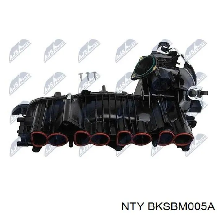 Колектор впускний Mahle Original LM1072 ціна, від 184.64 USD