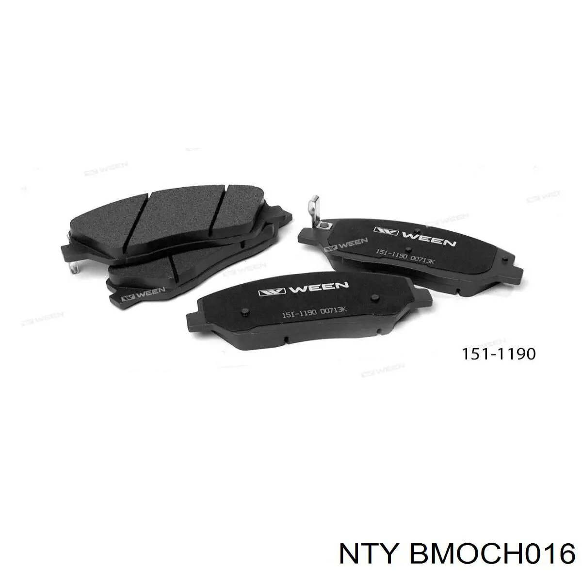 Піддон масляний картера двигуна NTY BMOCH016