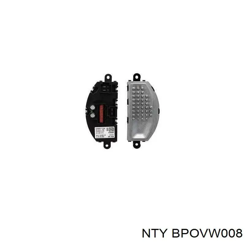 Масляний насос BPOVW008 NTY