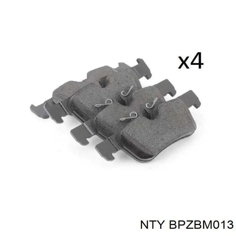 Кришка клапанна NTY BPZBM013 ціна, від 68.22 USD