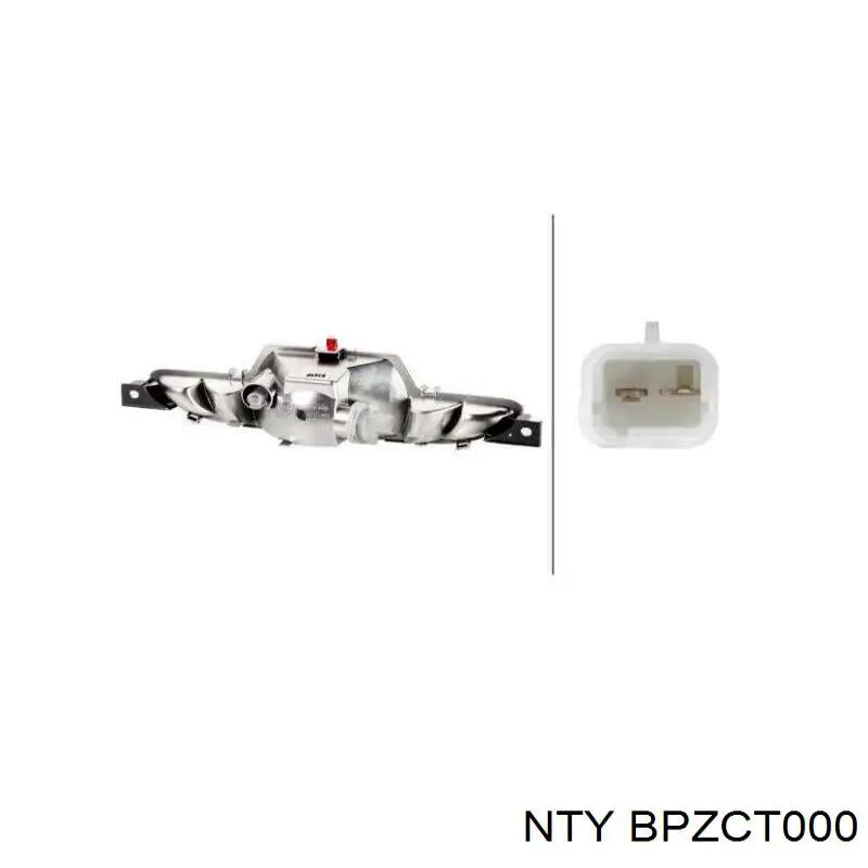 Кришка клапанів NTY BPZCT000