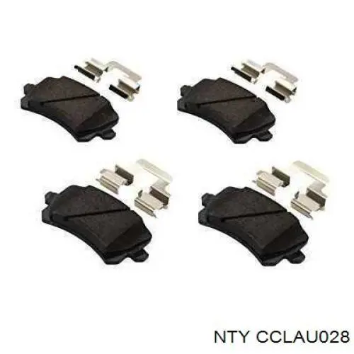 Радіатор масляний NTY CCLAU028 ціна, від 31.67 USD