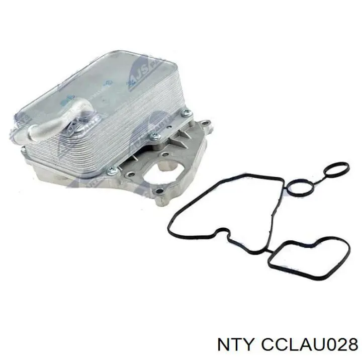 Радіатор масляний NTY CCLAU028 ціна, від 31.67 USD