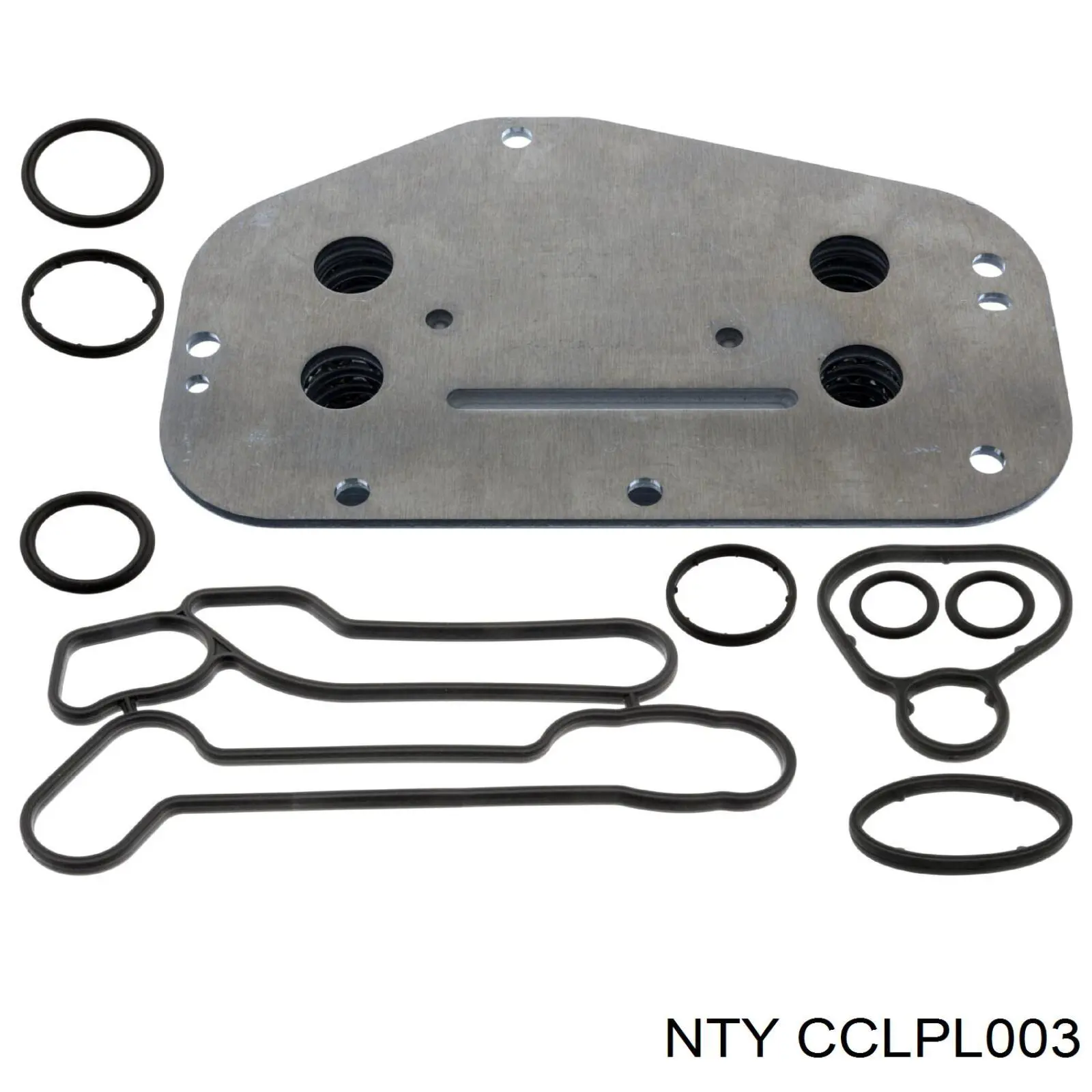 Радіатор масляний NTY CCLPL003 ціна, від 22.66 USD