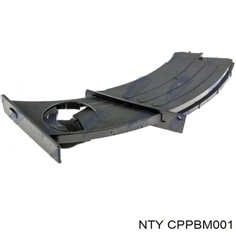 CPPBM001 NTY шланг/патрубок радіатора охолодження, нижній