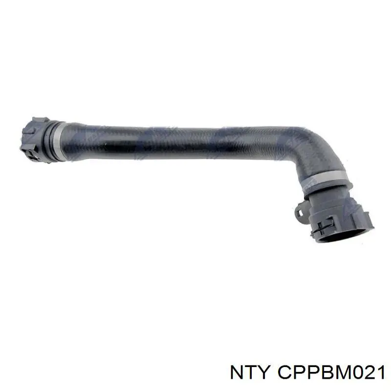 CPPBM021 NTY шланг/патрубок радіатора охолодження, нижній