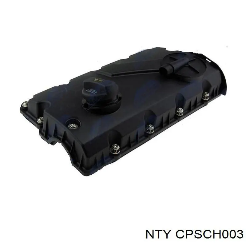 Муфта вентилятора охолодження NTY CPSCH003
