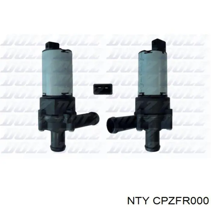 CPZFR000 NTY помпа водяна (насос охолодження, додатковий електричний)
