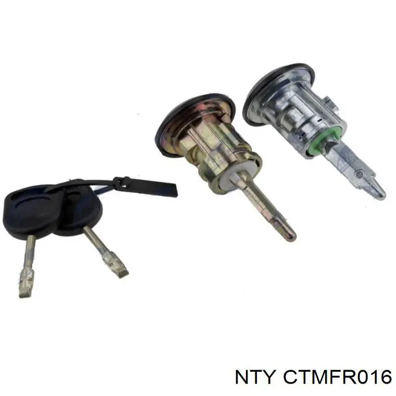 Кран обігрівача Hepu TM8062