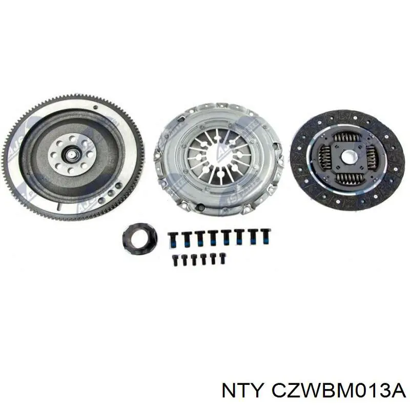 7011726 Autotechteile Кронштейн розширювального бачка