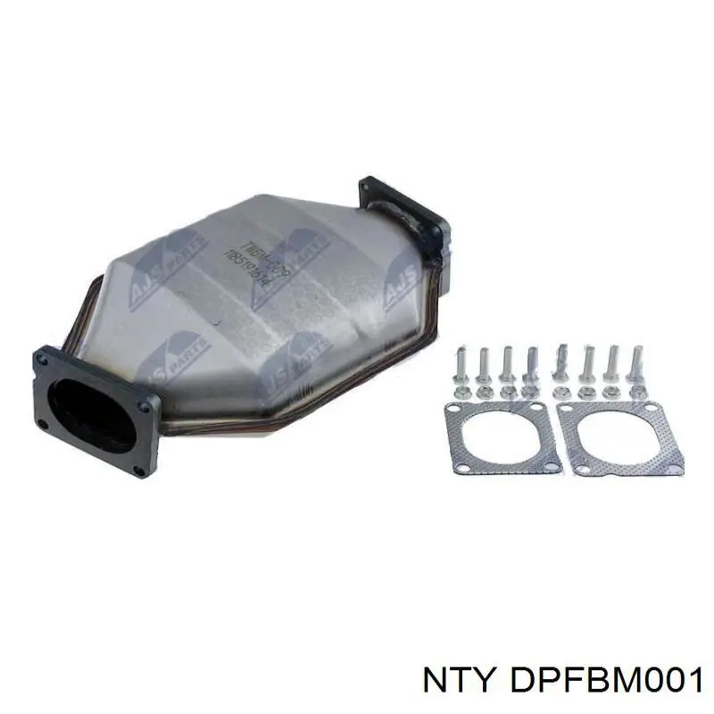 DPFBM001 NTY фільтр системи відпрацьованих газів
