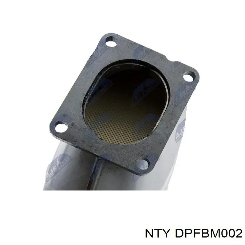 DPFBM002 NTY фільтр системи відпрацьованих газів