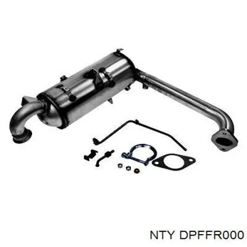 Купити 1369469 Ford Перетворювач відпрацьованих газів