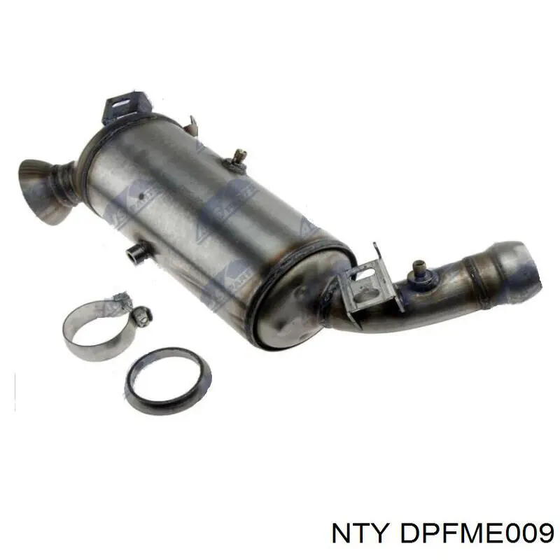 Купити A2044907336 Mercedes Сажевый фільтр