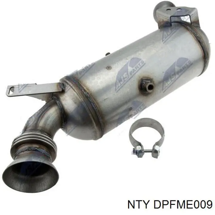 Фільтр системи відпрацьованих газів Mercedes A2044907336 ціна, від 384.52 USD