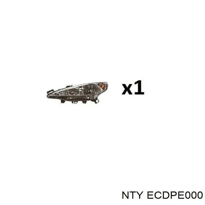 Актуатор турбіни ECDPE000 NTY