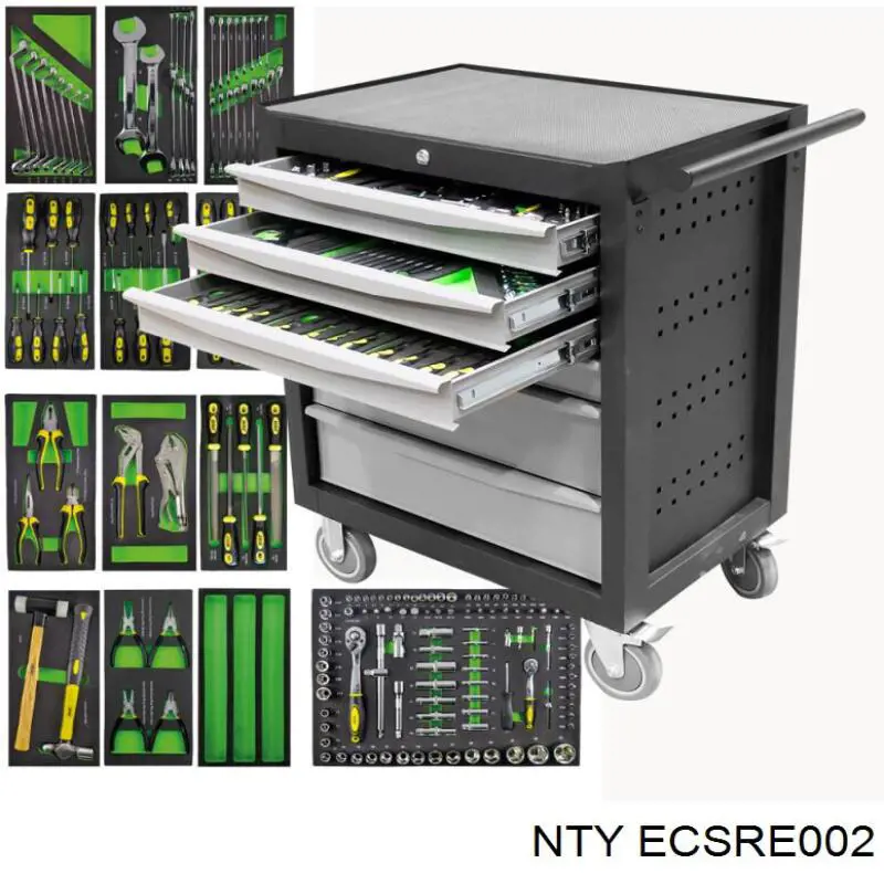 Датчик тиску вихлопних газів ECSRE002 NTY