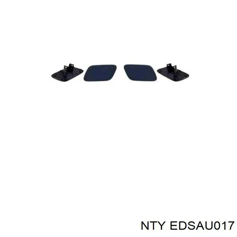 EDSAU017 NTY Накладка форсунки омивача фари передньої