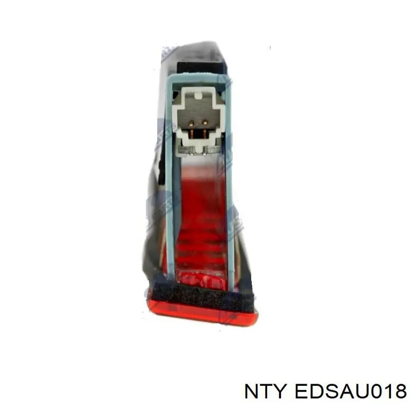 Накладка форсунки омивача фари передньої NTY EDSAU018 ціна, від 4.54 USD