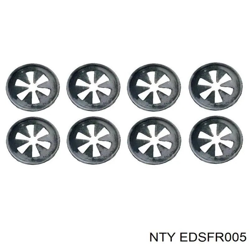 EDSFR005 NTY Сопло омивача фари передньої, лівої