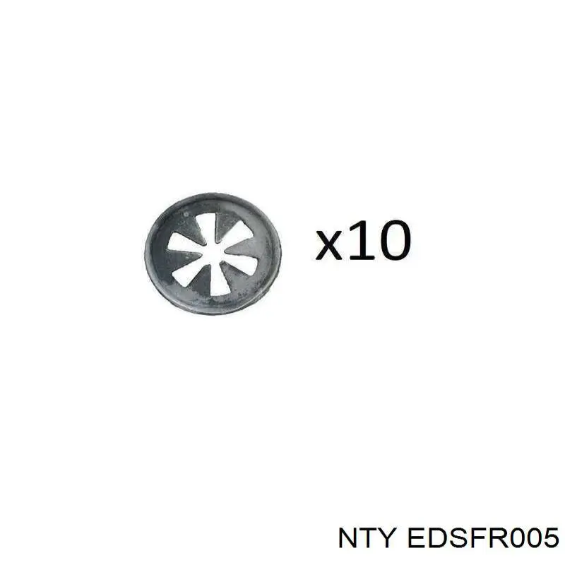 Форсунка омивача фари передньої, лівої NTY EDSFR005