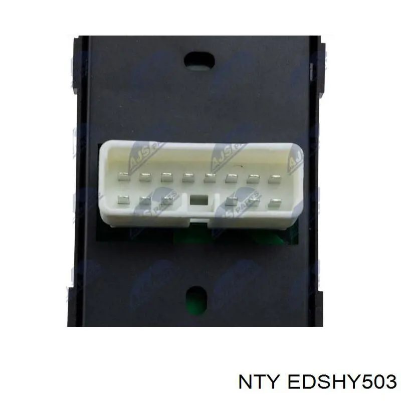 Форсунка омивача фари передньої, лівої NTY EDSHY503