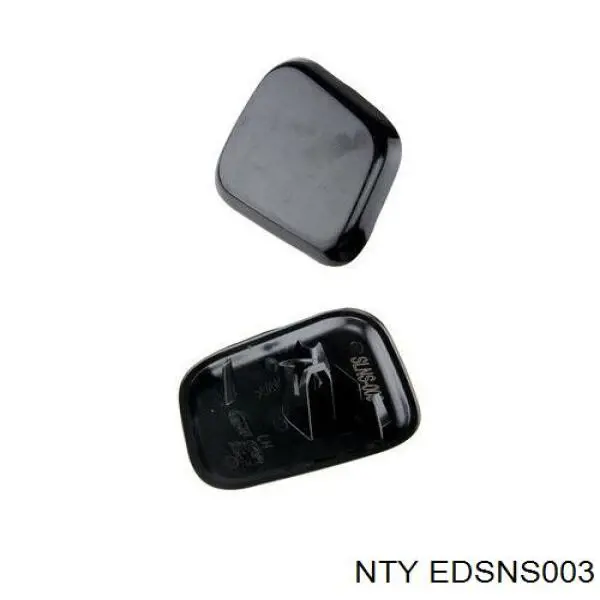 Заглушка бампера буксирувального гака, передня NTY EDSNS003 ціна, від 3.50 USD