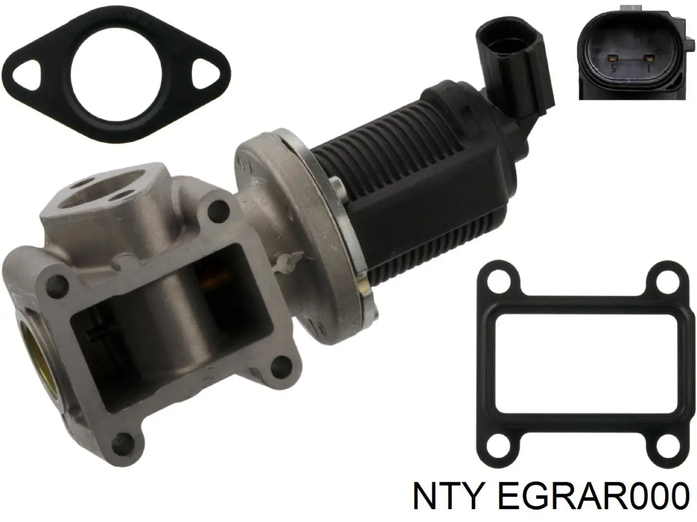 Клапан EGR NTY EGRAR000 ціна, від 35.93 USD