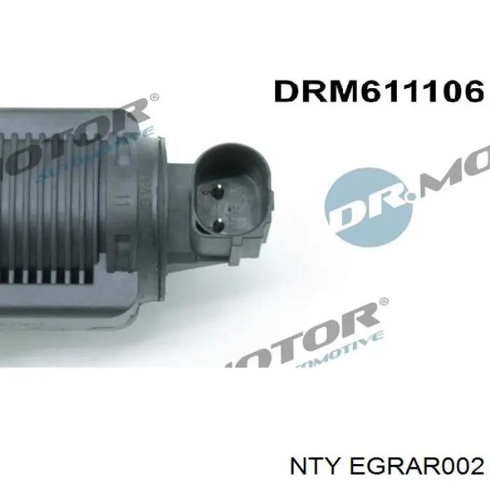Клапан ЄГР EGRAR002 NTY