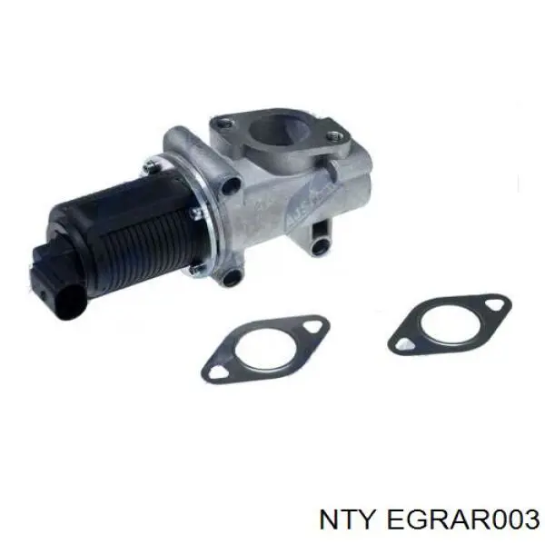 Клапан EGR NTY EGRAR003 ціна, від 68.66 USD