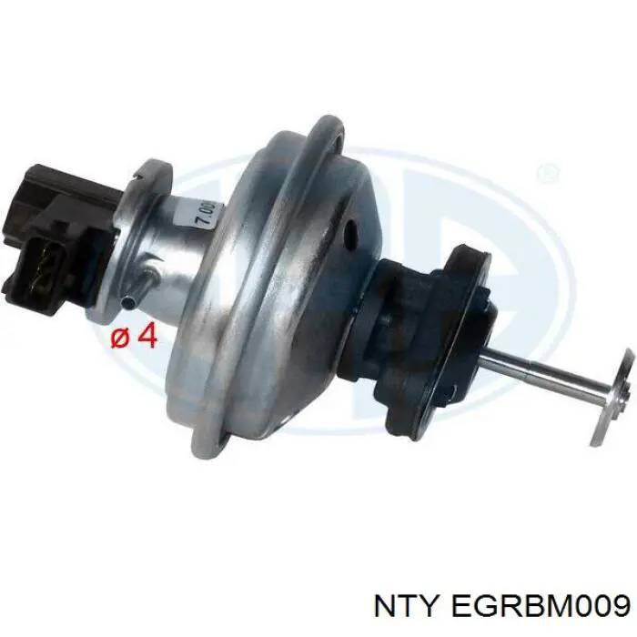 Клапан EGR NTY EGRBM009 ціна, від 62.80 USD