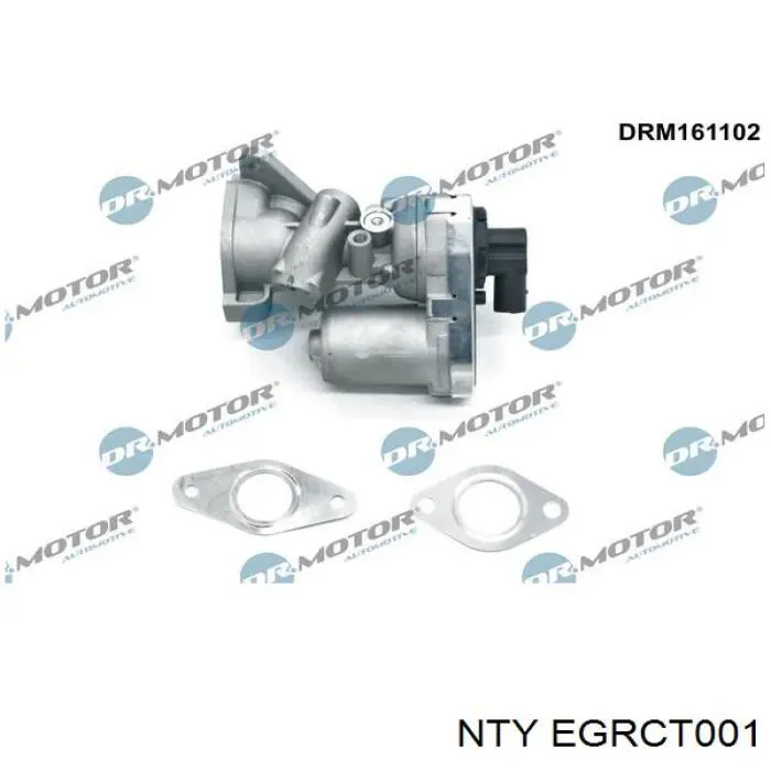 Клапан EGR NTY EGRCT001 ціна, від 59.54 USD
