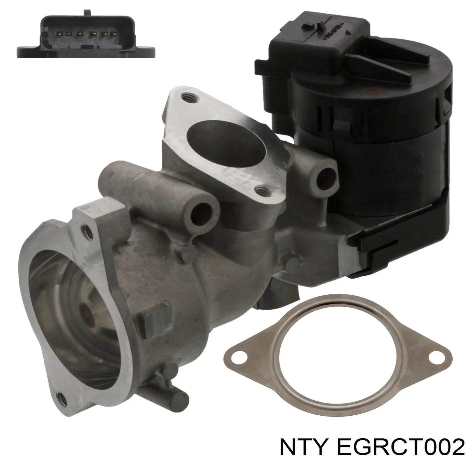 EGRCT002 NTY Клапан рециркуляції відпрацьованих газів EGR