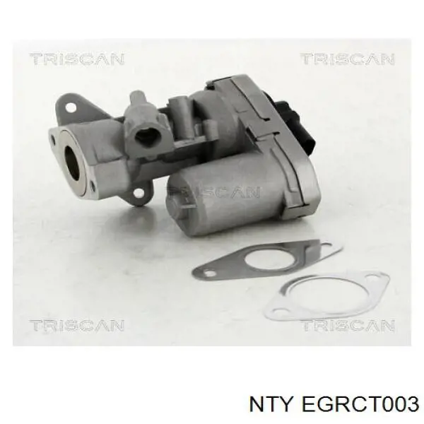 Клапан EGR NTY EGRCT003 ціна, від 60.92 USD